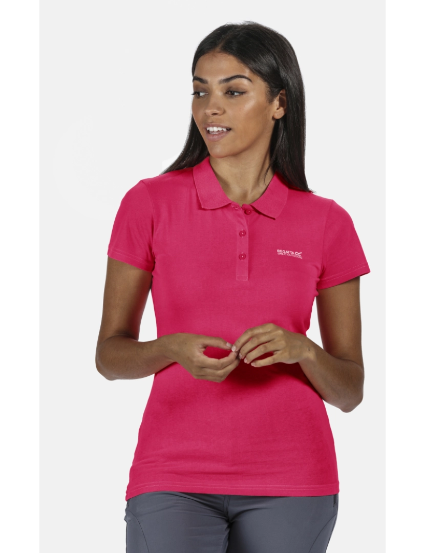 imagem de Regatta Womens/Ladies Sinton Polo camisa5