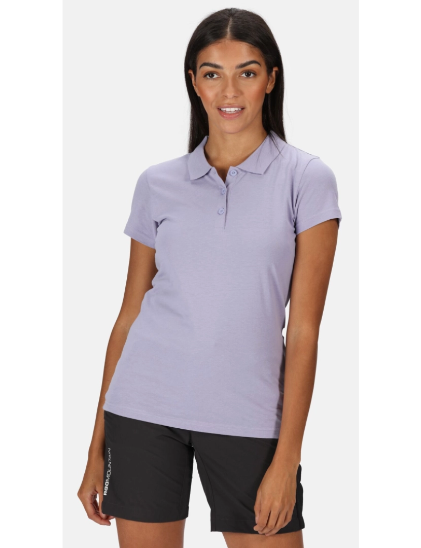 imagem de Regatta Womens/Ladies Sinton Polo camisa5