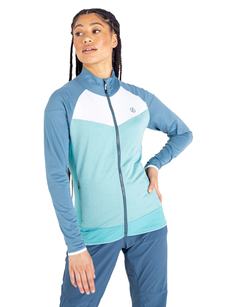 imagem de Dare 2B Womens/Ladies Elation Ii Core Stretch Recycled Fleece3