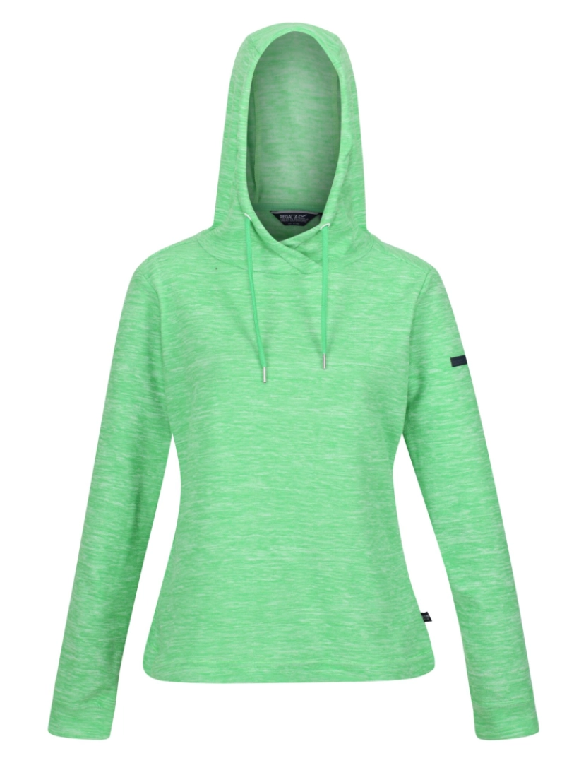 imagem de Regatta Womens/Ladies Chandra Marl Hoodie1