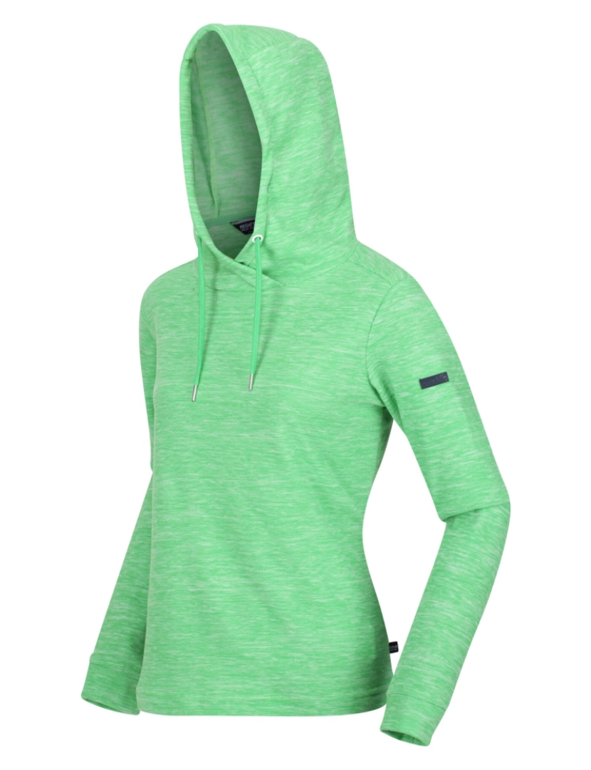 imagem de Regatta Womens/Ladies Chandra Marl Hoodie4