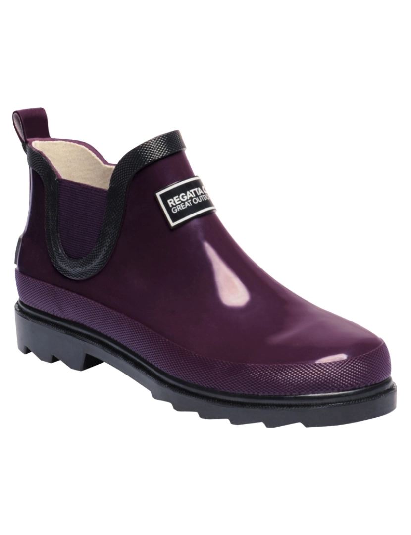 imagem de Regatta Great Outdoors Womens/Ladies Harper Low Cut Wellington Botas1