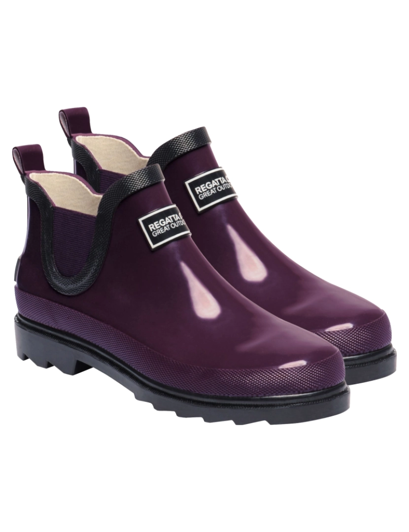 imagem de Regatta Great Outdoors Womens/Ladies Harper Low Cut Wellington Botas3