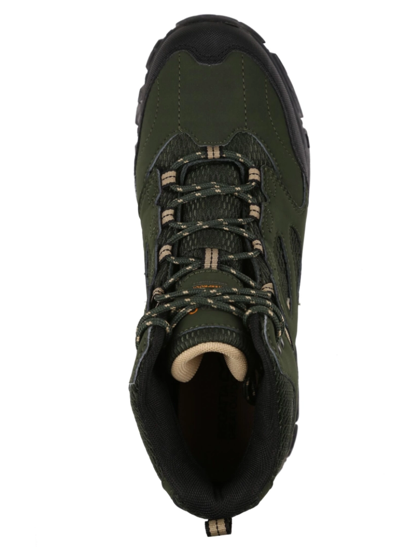 imagem de Regatta Mens Holcombe Iep Mid Caminhadas Botas4