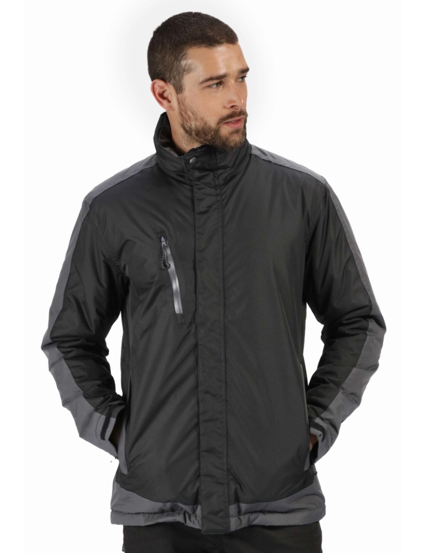 imagem de Regatta Mens Contrast Full Zip Jacket4