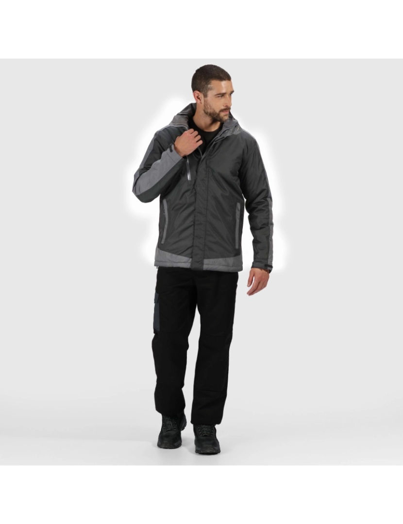 imagem de Regatta Mens Contrast Full Zip Jacket5