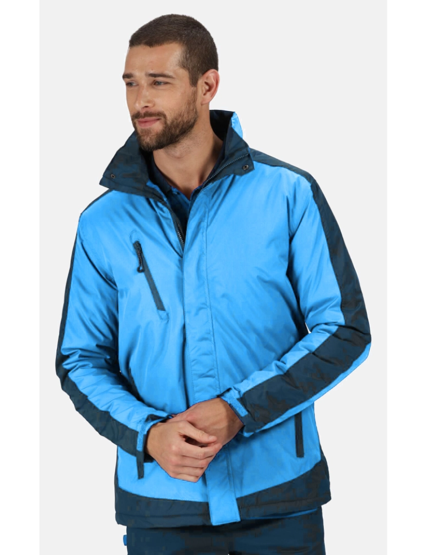 imagem de Regatta Mens Contrast Full Zip Jacket3