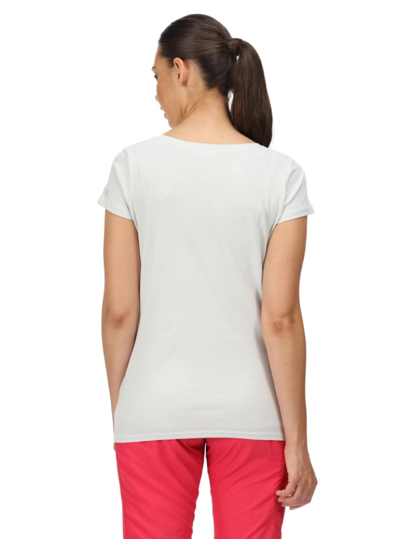 imagem de Regatta Womens/Ladies Carlie T-shirt4