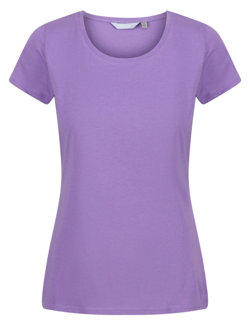 imagem de Regatta Womens/Ladies Carlie T-shirt1