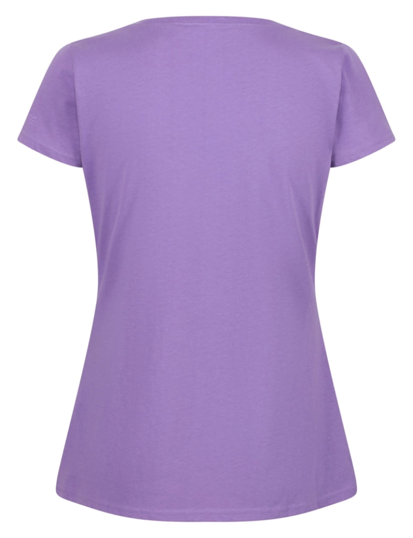 imagem de Regatta Womens/Ladies Carlie T-shirt2