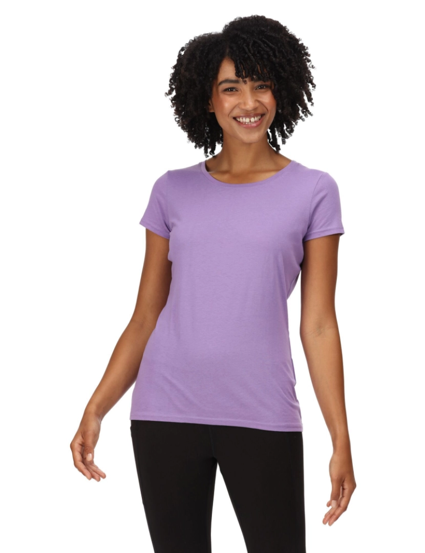 imagem de Regatta Womens/Ladies Carlie T-shirt4