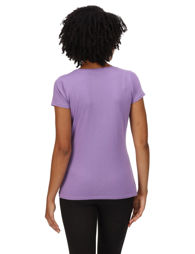 imagem de Regatta Womens/Ladies Carlie T-shirt5