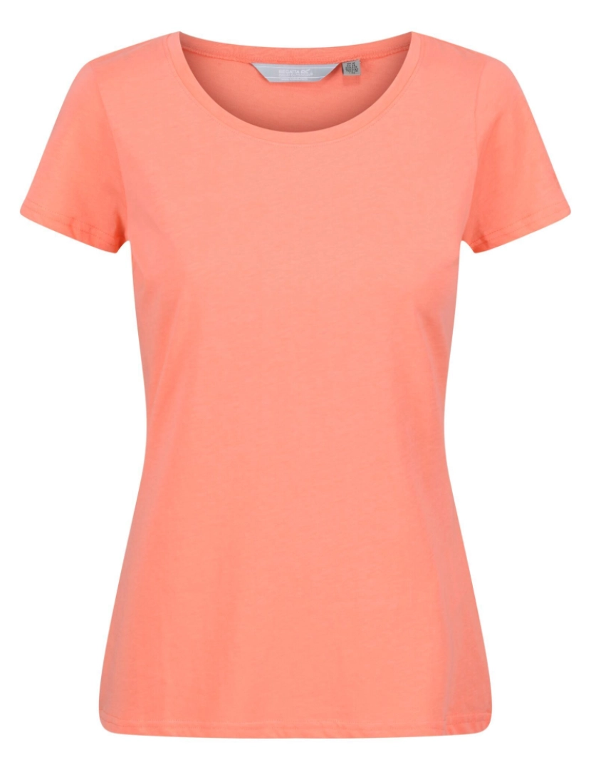 imagem de Regatta Womens/Ladies Carlie T-shirt1