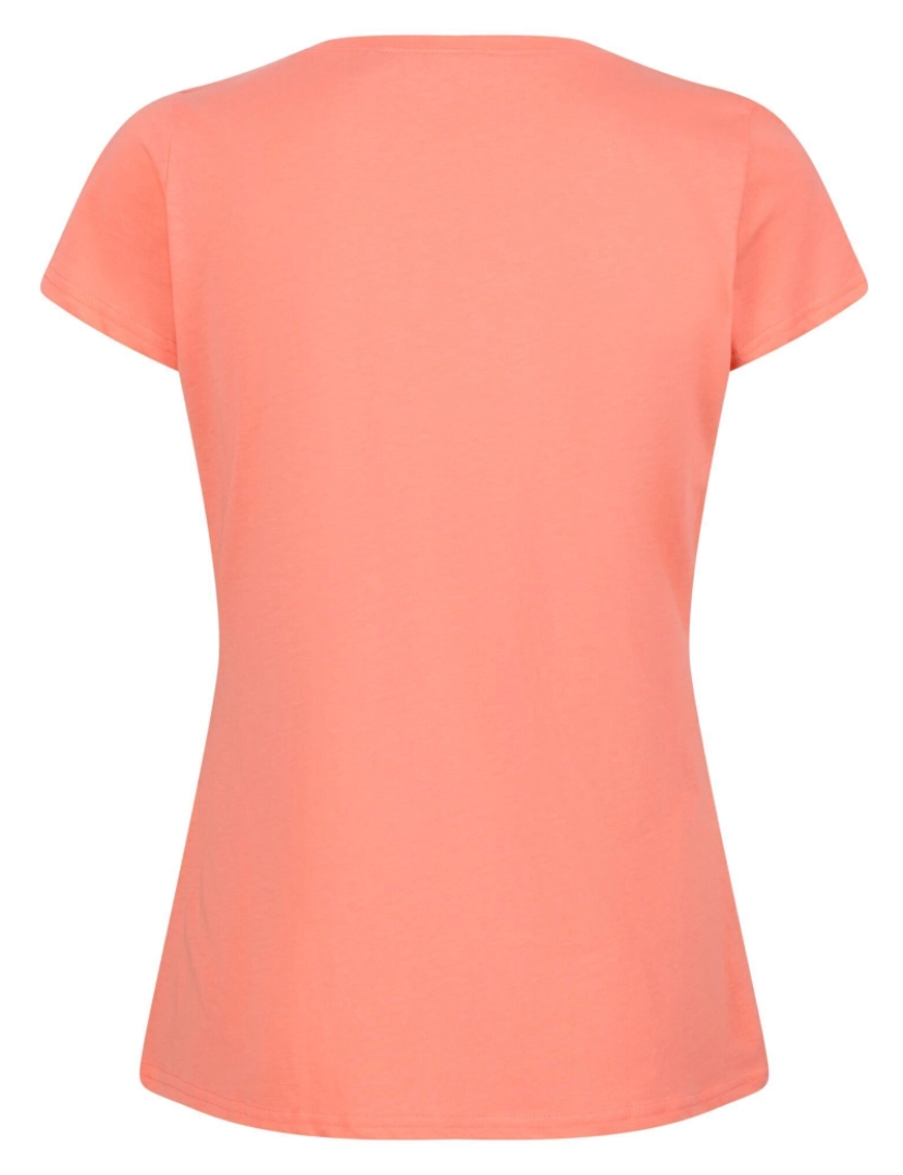 imagem de Regatta Womens/Ladies Carlie T-shirt2