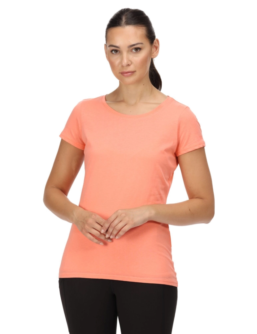 imagem de Regatta Womens/Ladies Carlie T-shirt4