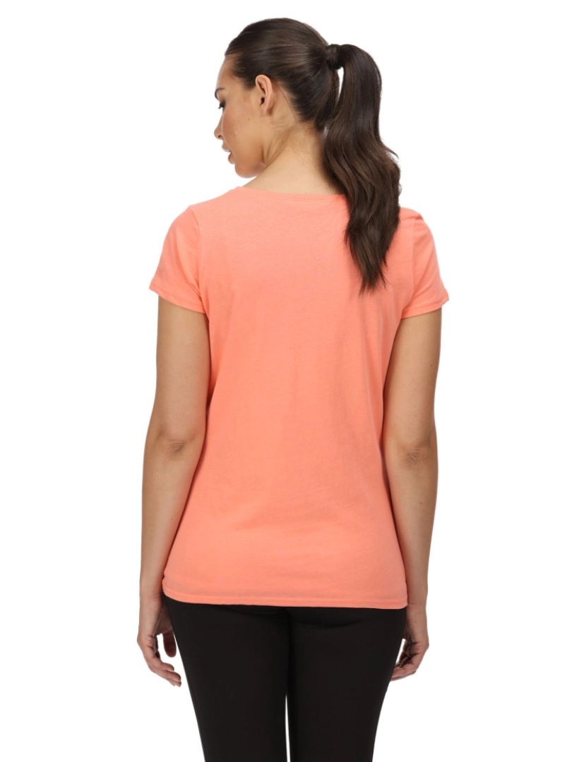 imagem de Regatta Womens/Ladies Carlie T-shirt5