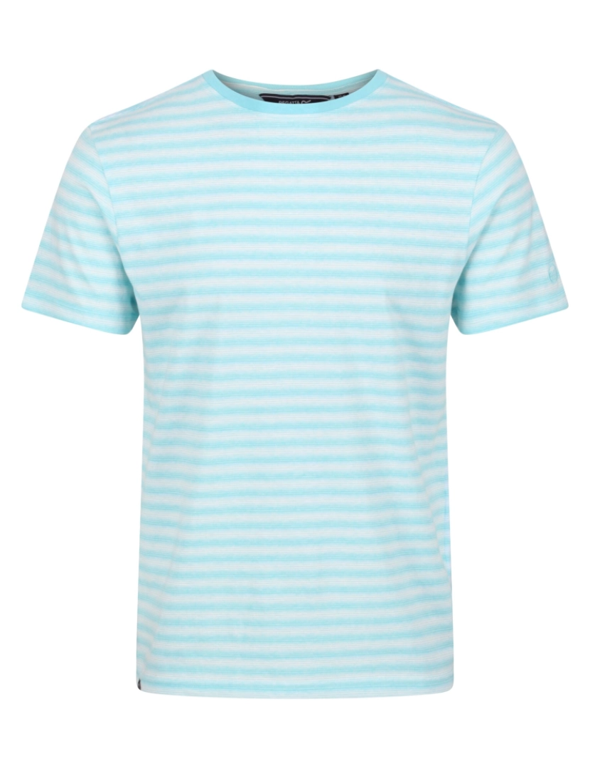 imagem de Regatta Mens Brayden Mini Stripe T-shirt1