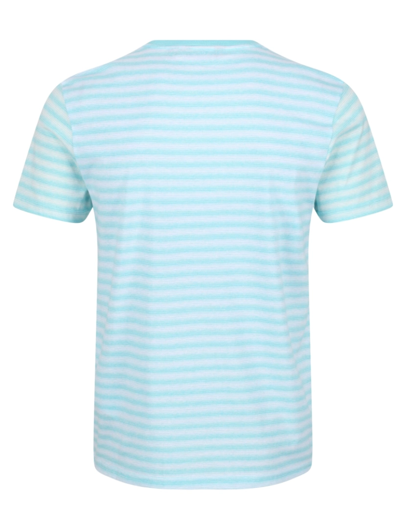 imagem de Regatta Mens Brayden Mini Stripe T-shirt2