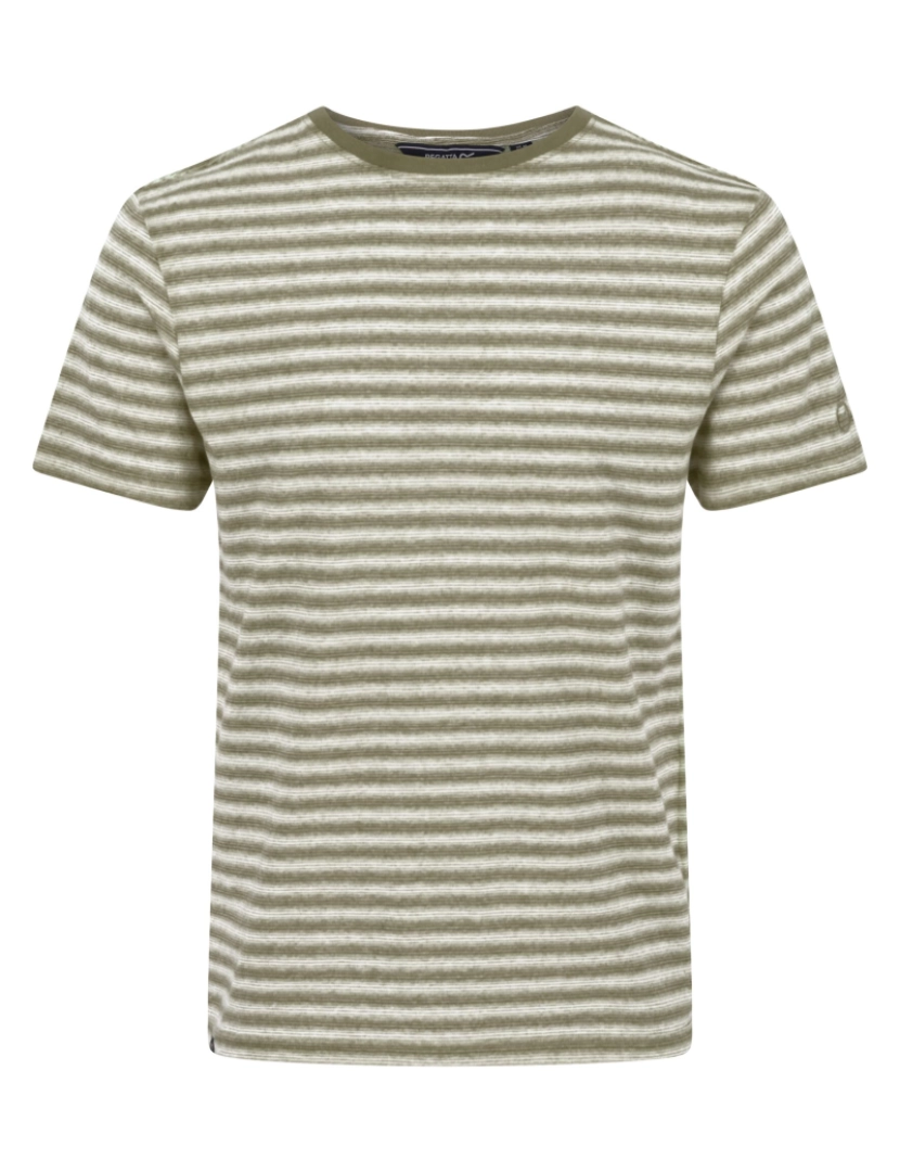 imagem de Regatta Mens Brayden Mini Stripe T-shirt1