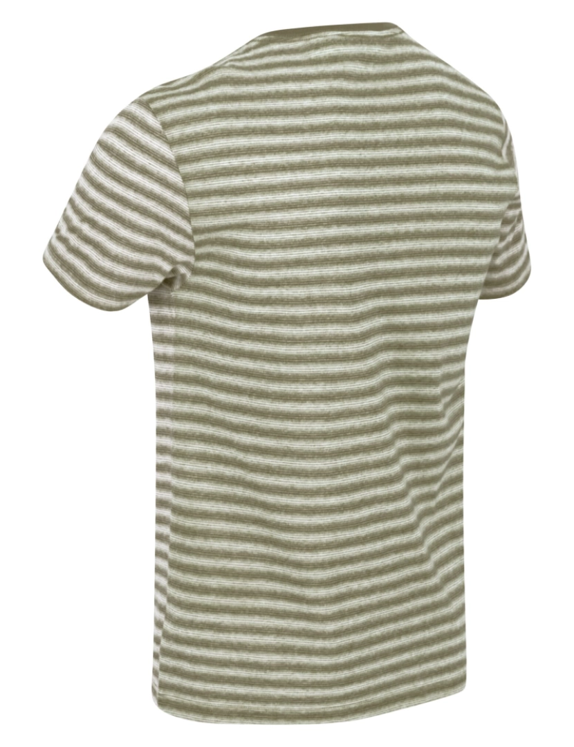 imagem de Regatta Mens Brayden Mini Stripe T-shirt4