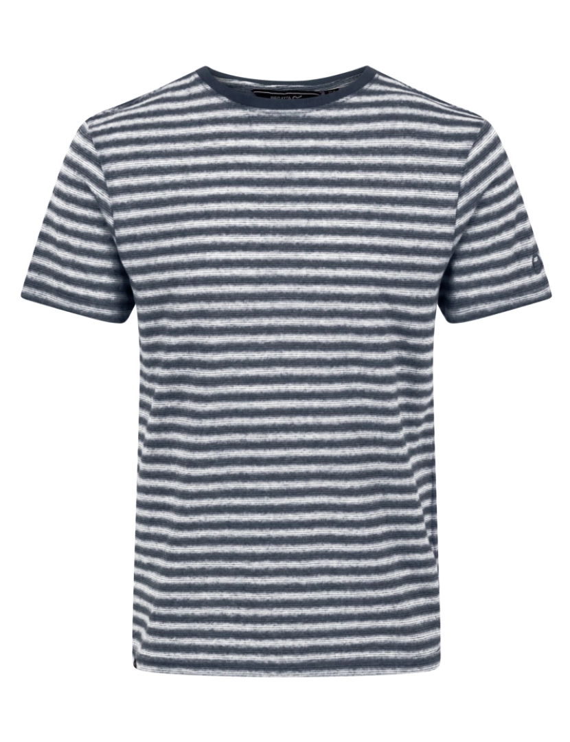 imagem de Regatta Mens Brayden Mini Stripe T-shirt1