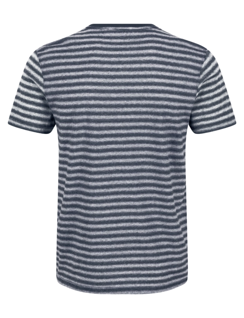 imagem de Regatta Mens Brayden Mini Stripe T-shirt2