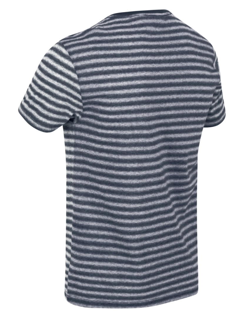 imagem de Regatta Mens Brayden Mini Stripe T-shirt4