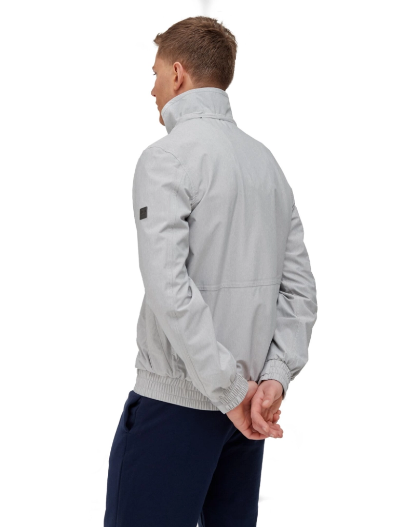 imagem de Regatta Mens Sentindo Linear Impermeável Bomber Jacket4