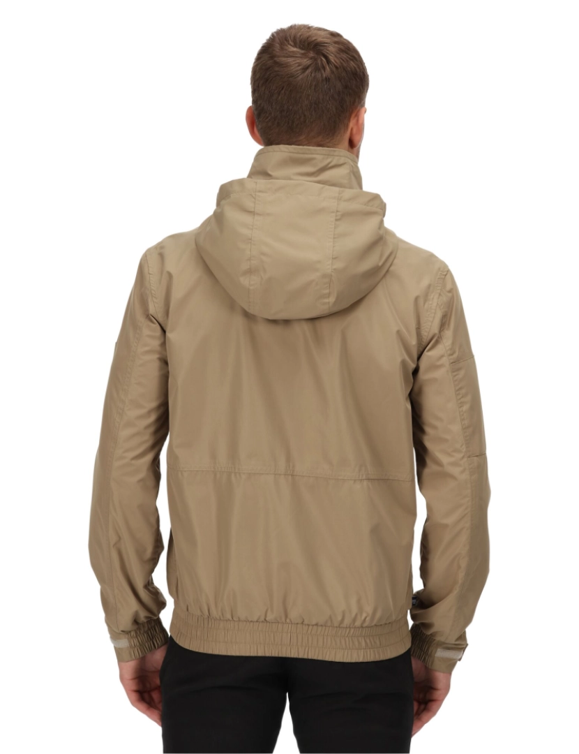 imagem de Regatta Mens Sentindo Linear Impermeável Bomber Jacket5