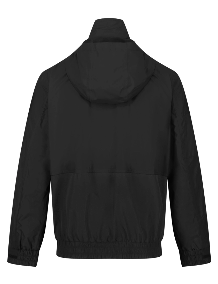 imagem de Regatta Mens Sentindo Linear Impermeável Bomber Jacket2