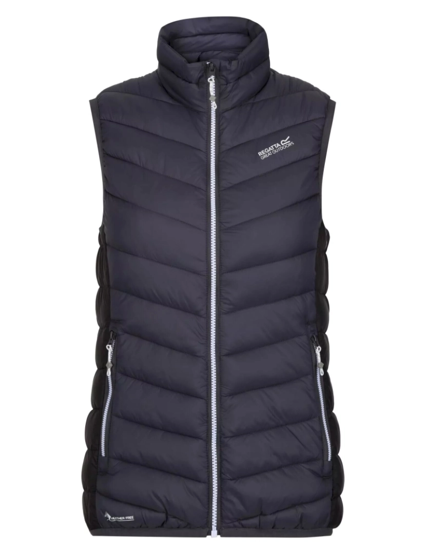 imagem de Regatta Womens/Ladies Harrock Lightweight Body Warmer1