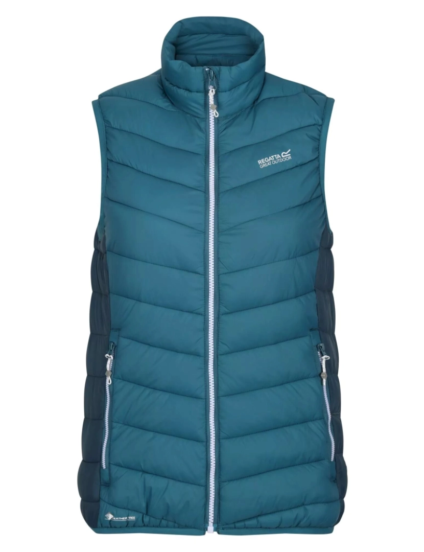 imagem de Regatta Womens/Ladies Harrock Lightweight Body Warmer1