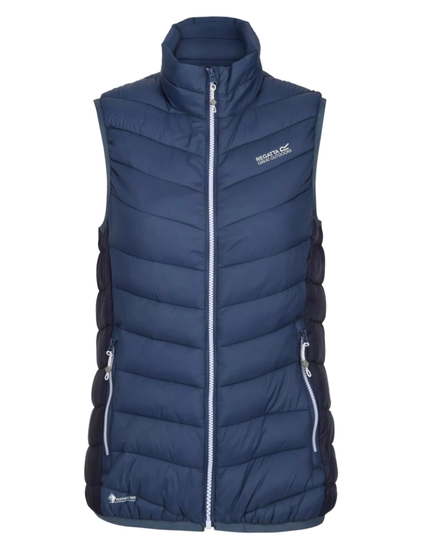 imagem de Regatta Womens/Ladies Harrock Lightweight Body Warmer1