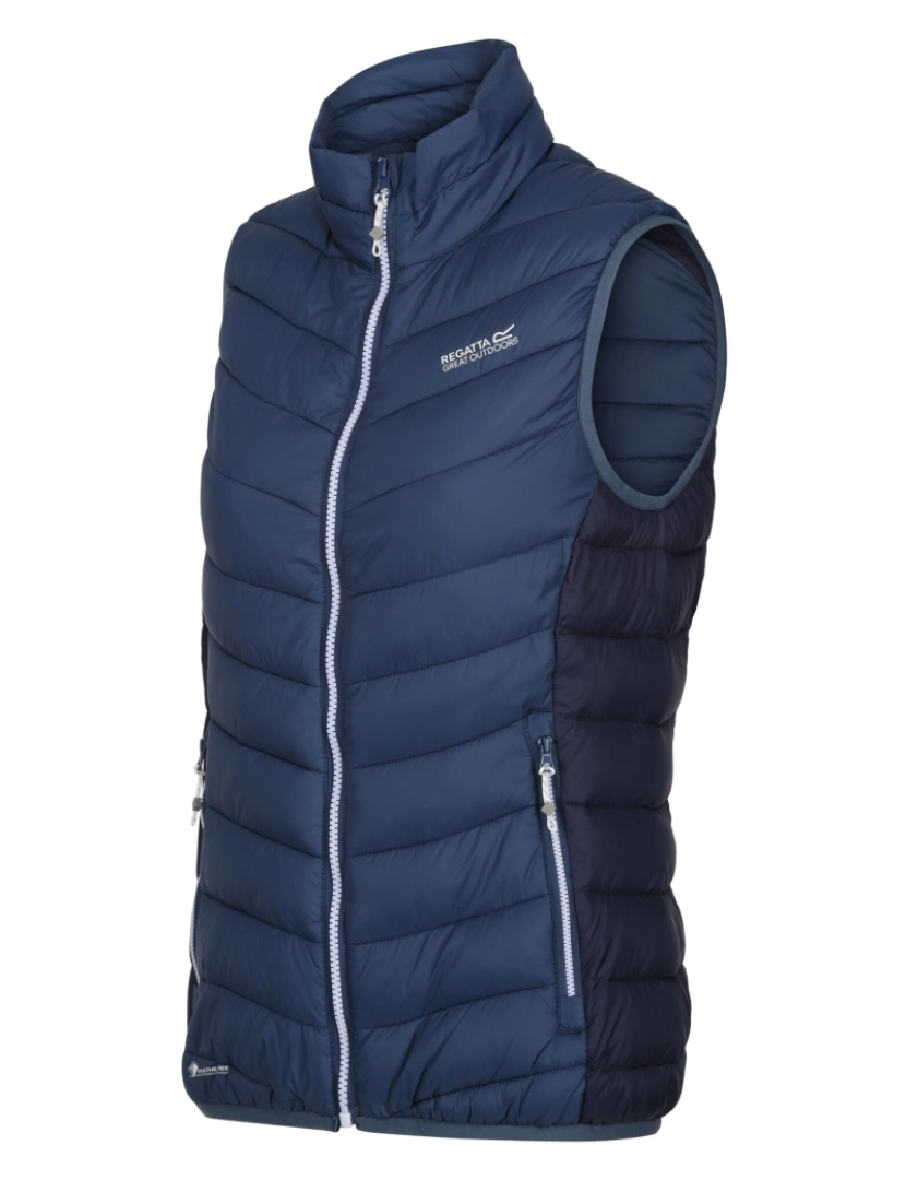 imagem de Regatta Womens/Ladies Harrock Lightweight Body Warmer3