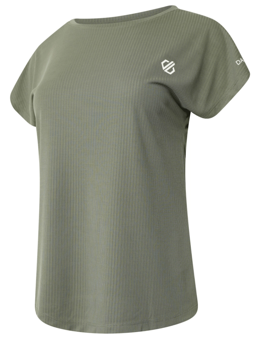 imagem de Dare 2B Mulheres/Ladies Breeze Por T-shirt leve3