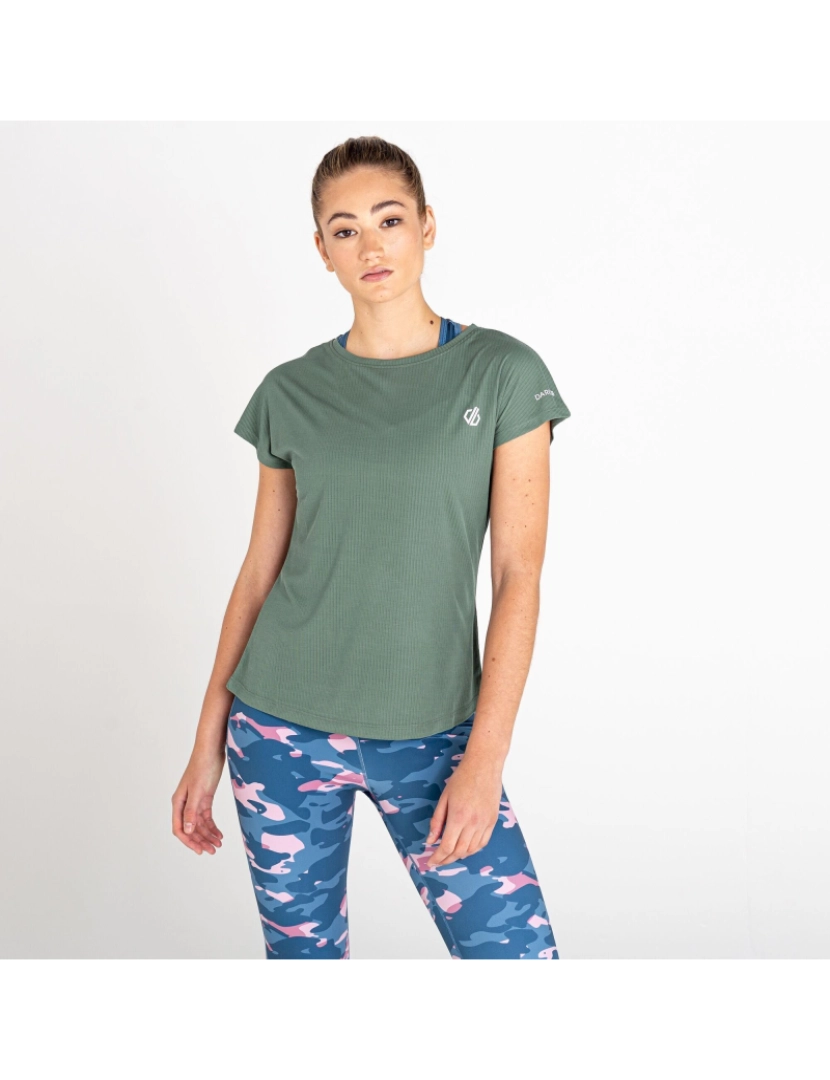 imagem de Dare 2B Mulheres/Ladies Breeze Por T-shirt leve5