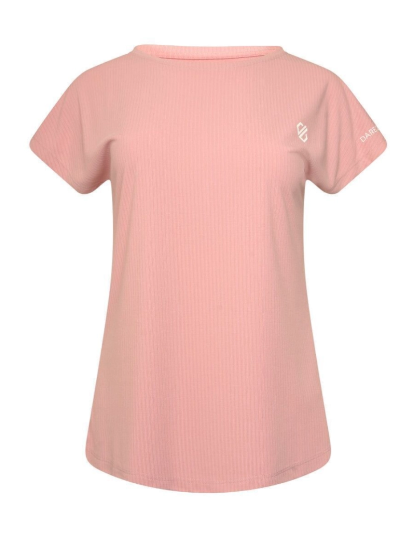 imagem de Dare 2B Mulheres/Ladies Breeze Por T-shirt leve1