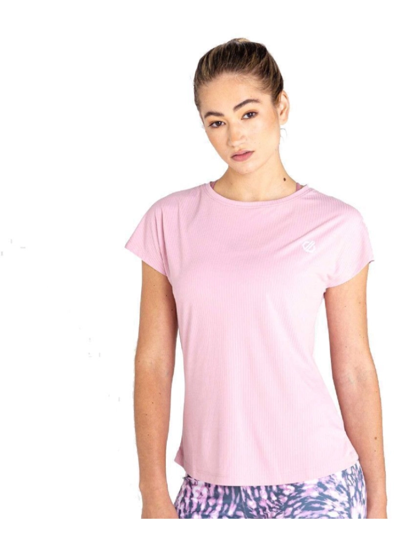 imagem de Dare 2B Mulheres/Ladies Breeze Por T-shirt leve3