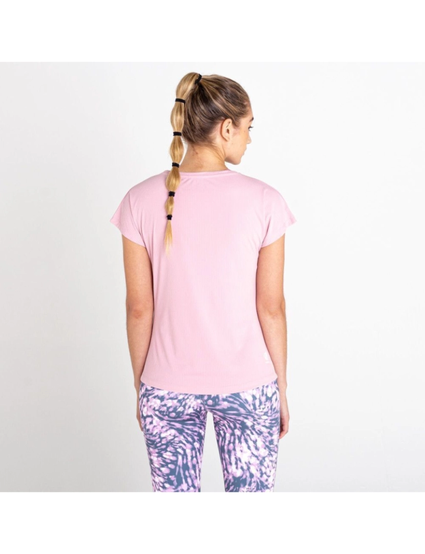 imagem de Dare 2B Mulheres/Ladies Breeze Por T-shirt leve4