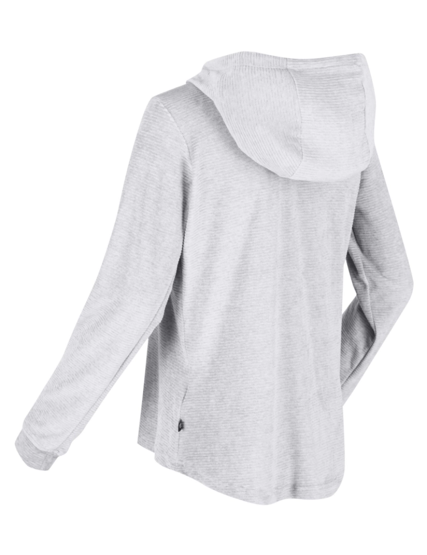 imagem de Regatta Womens/Ladies Chandra Marl Hoodie3