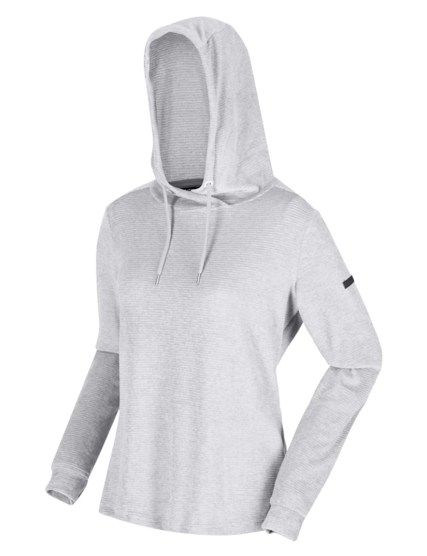 imagem de Regatta Womens/Ladies Chandra Marl Hoodie4