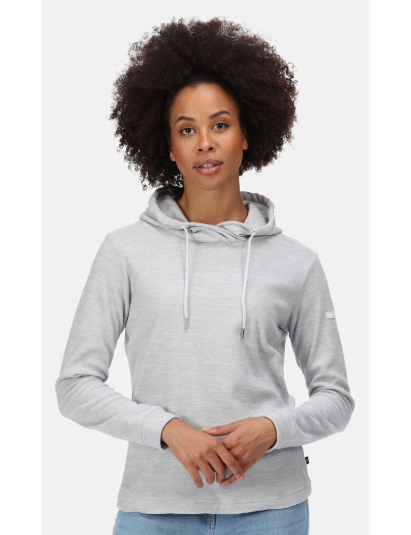 imagem de Regatta Womens/Ladies Chandra Marl Hoodie6