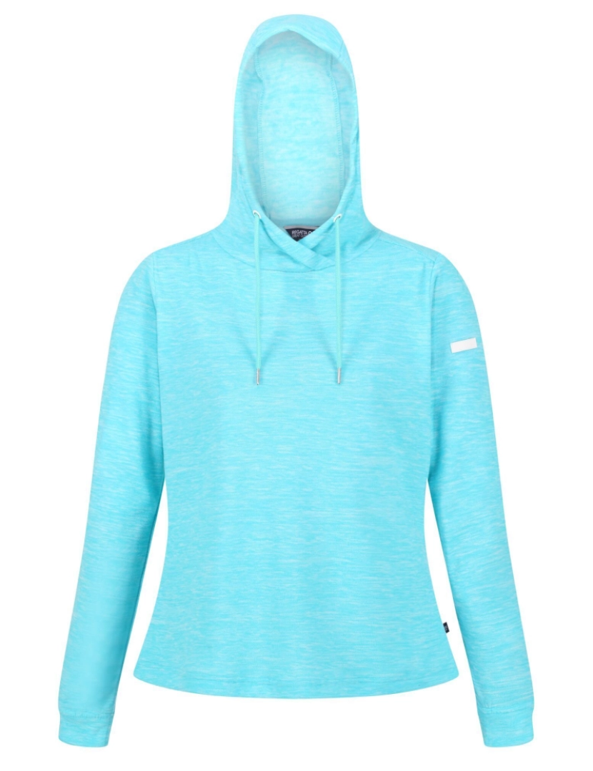 imagem de Regatta Womens/Ladies Chandra Marl Hoodie1