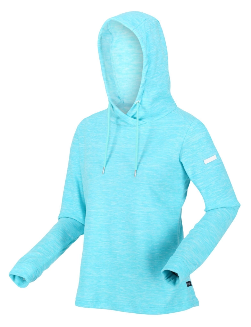 imagem de Regatta Womens/Ladies Chandra Marl Hoodie4