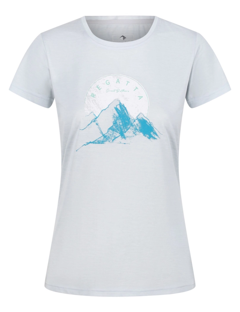 Regatta - Regatta Womens/Ladies Fingal Vi Marl T-shirt