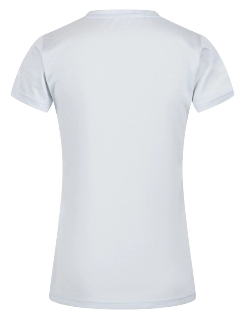 imagem de Regatta Womens/Ladies Fingal Vi Marl T-shirt2