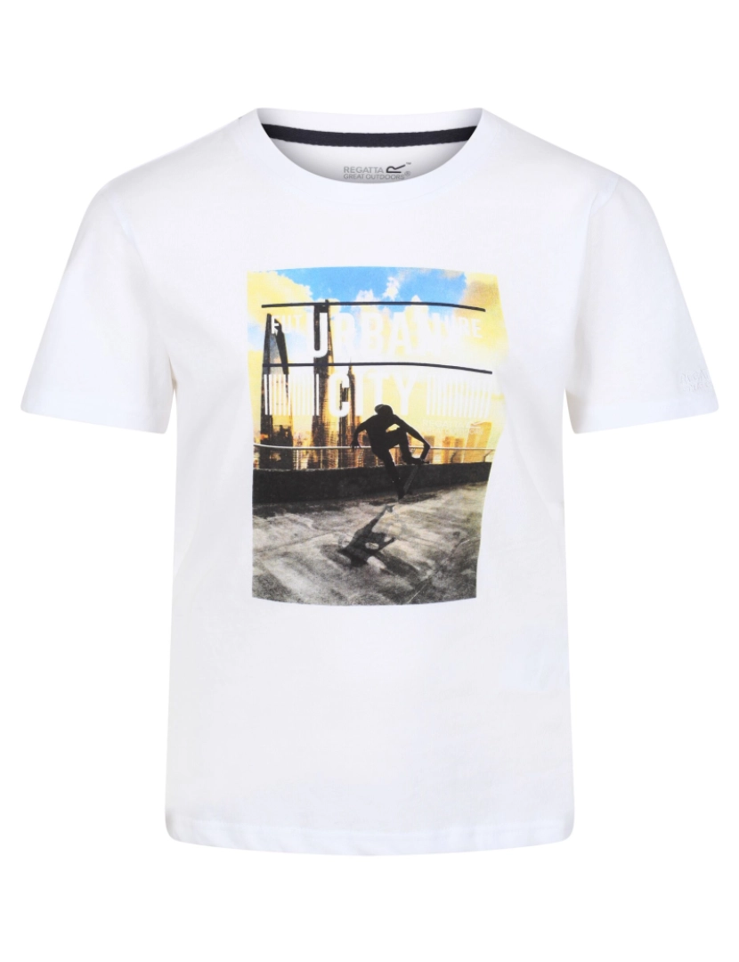 imagem de Regatta Crianças/Kids Bosley V Urban Cidade T-shirt1