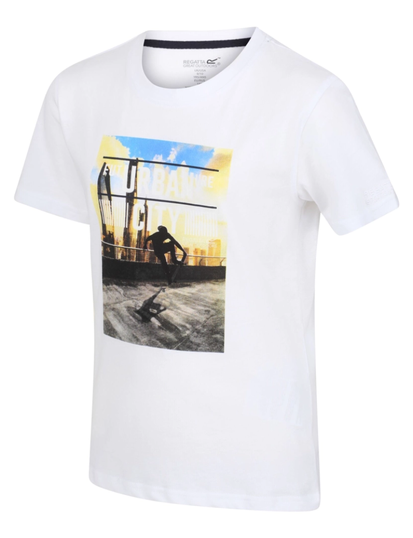 imagem de Regatta Crianças/Kids Bosley V Urban Cidade T-shirt4