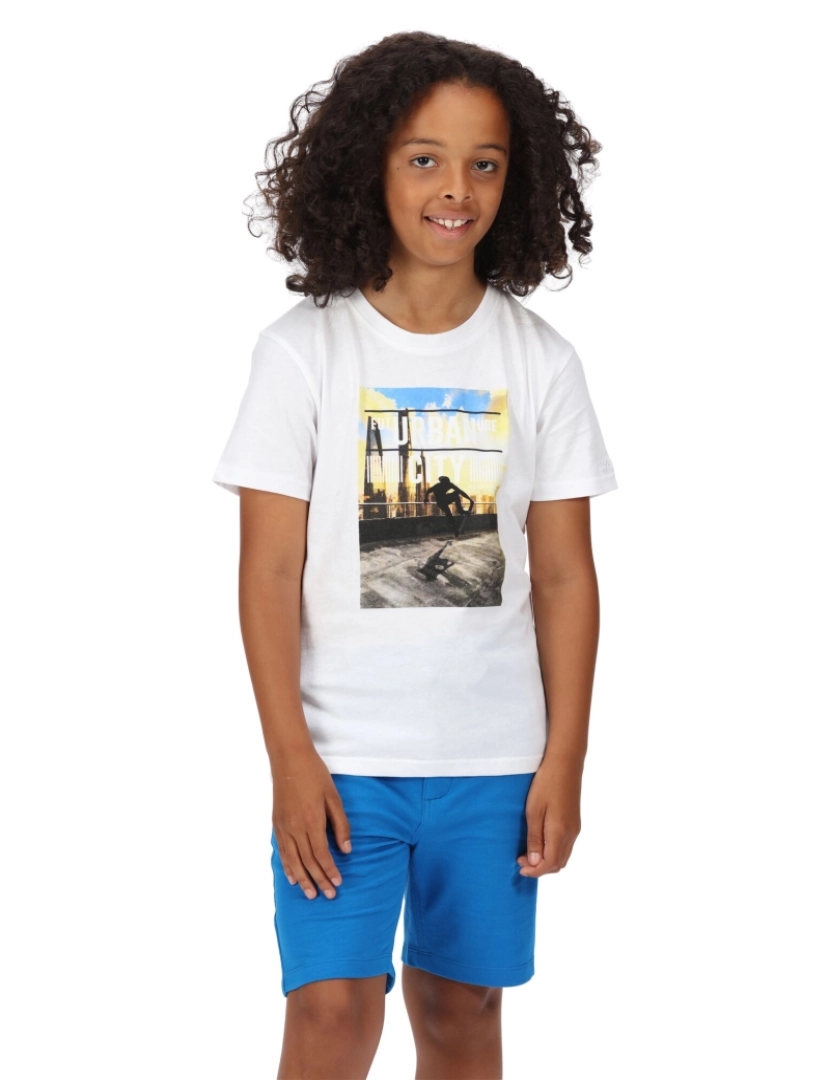 imagem de Regatta Crianças/Kids Bosley V Urban Cidade T-shirt5