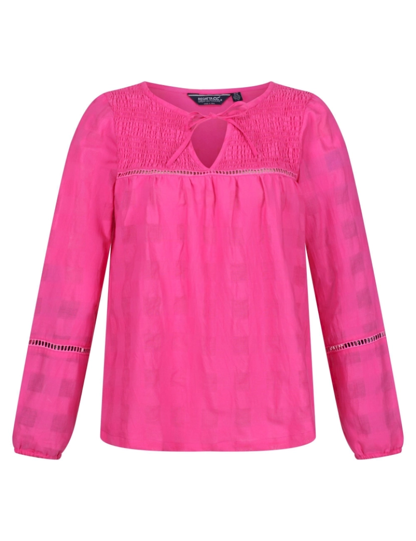 imagem de Regatta Womens/Ladies Calluna Blusa de manga comprida1